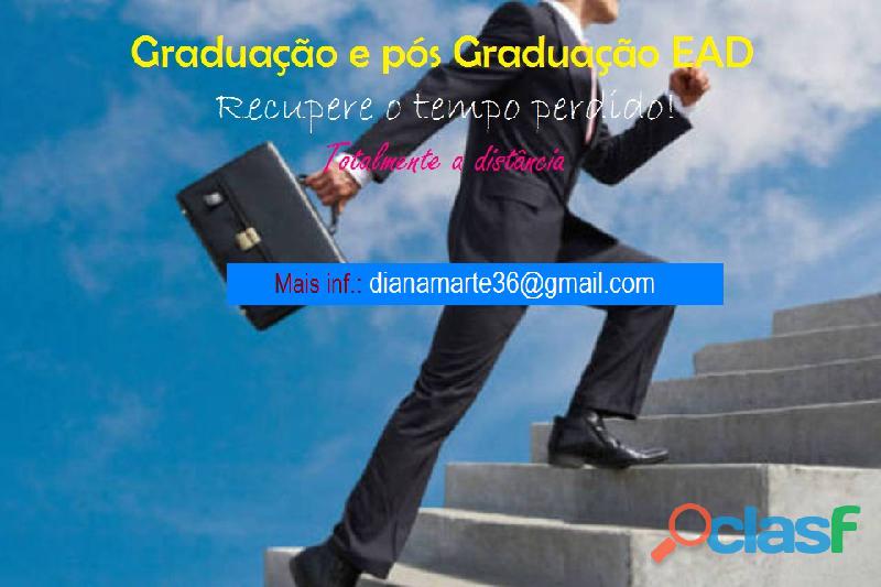 Diploma de graduação e pós graduação