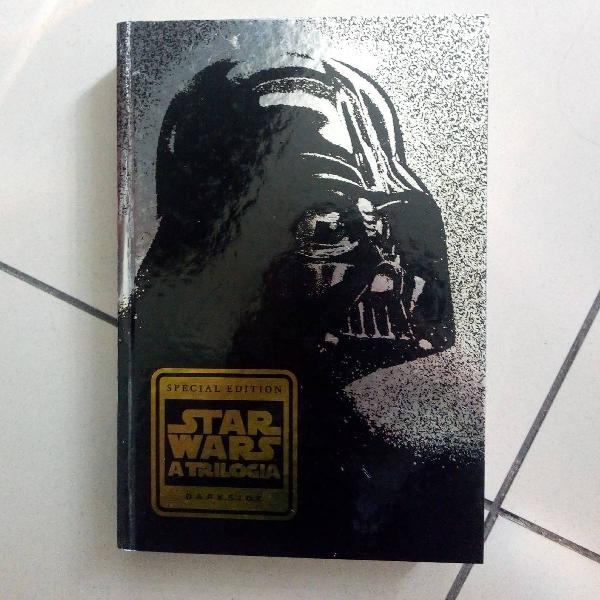 Edição especial Star Wars capa metálica