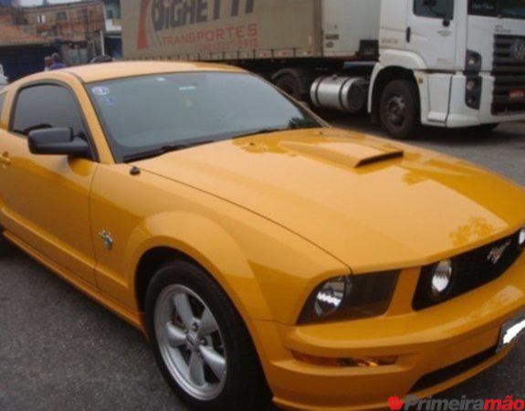 Ford Mustang GT V8 4.6 304cv Amarelo - 2008 (somente 21.560