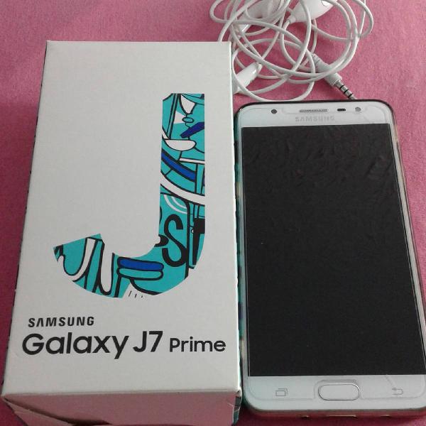 Galaxy J7 Prime Duos Samsung G610M/DS 32GB Dourado 