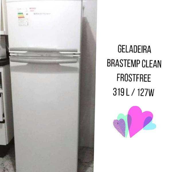 Geladeira Duplex Brastemp Clean 319l