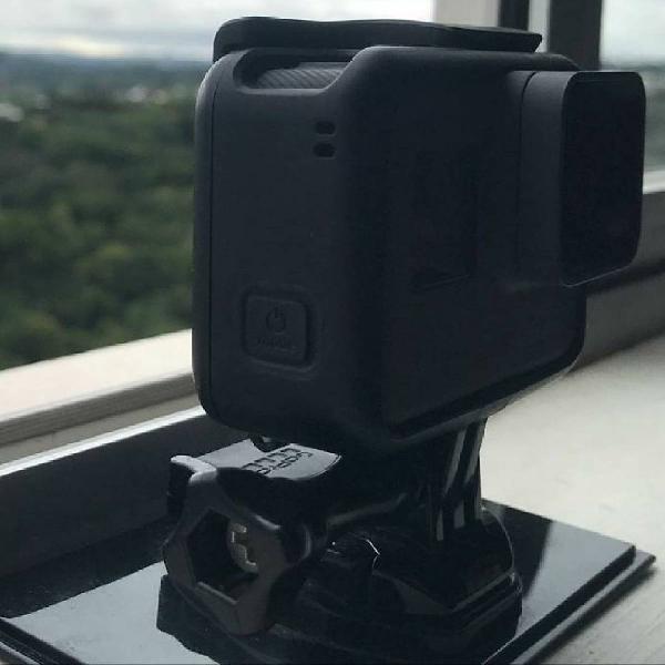 GoPro Black Edition c/ domo telesin 6 polegadas