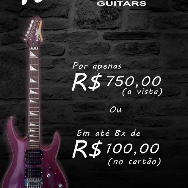 Guitarra Washburn Chicago Series Cs780