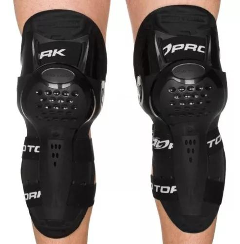 Joelheira Moto Motoqueiro Motocross Pro Tork Knee Guard Par