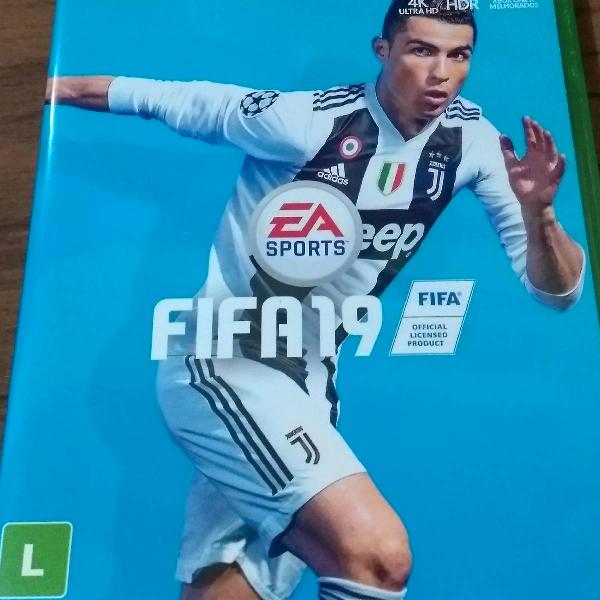 Jogo Xbox Onde - FIFA 19