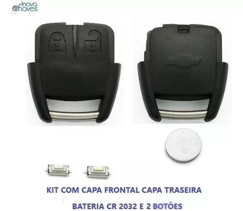 Kit Capa Chave Agile Corsa Celta Montana C/ Bateria E