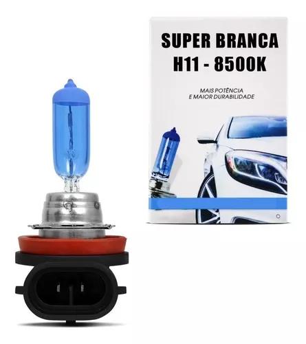 Lampada Super Branca H11 8500k 55w 12v