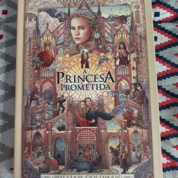 Livro A Princesa Prometida Capa Dura
