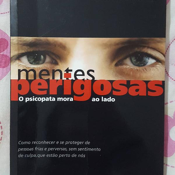 Livro Ana Beatriz Barbosa - Mentes Perigosas