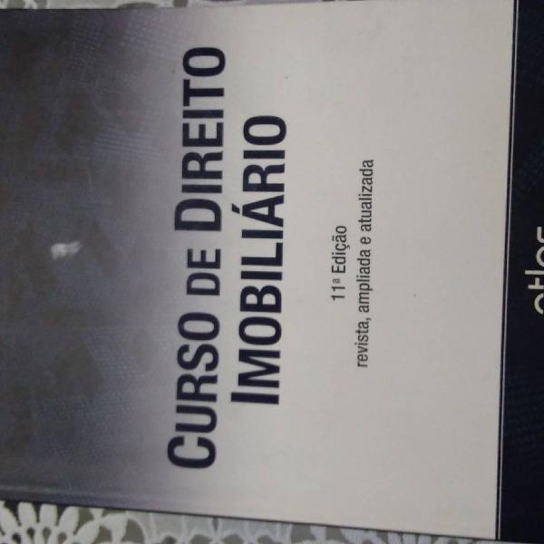 Livro "Curso de Direito Imobiliário"