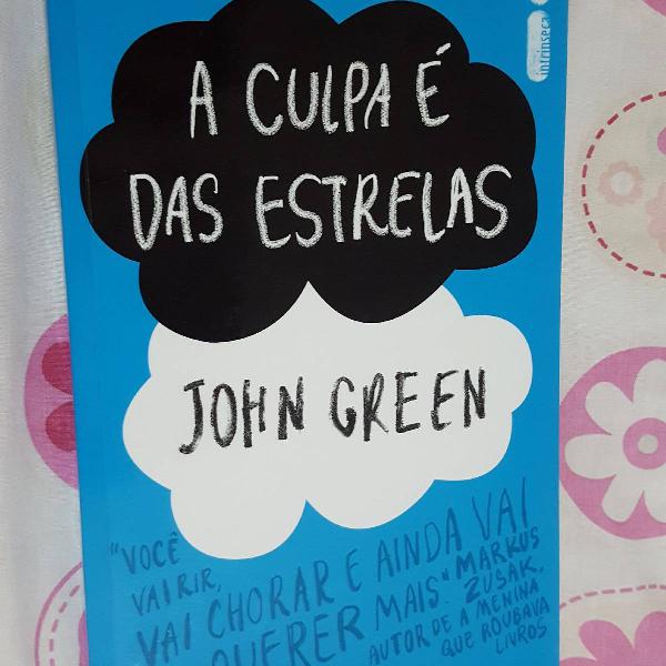 Livro John Green - A culpa é das estrelas