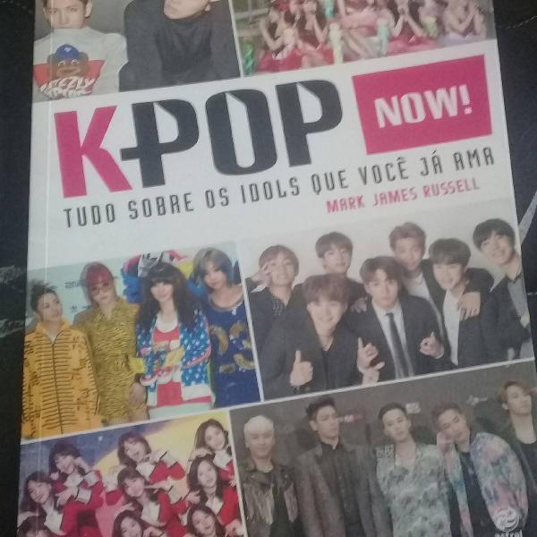 Livro Kpop Now
