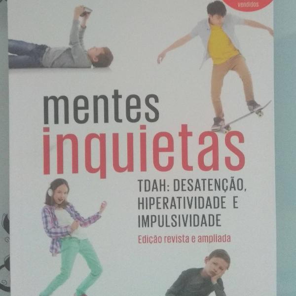 Livro Mentes Inquietas