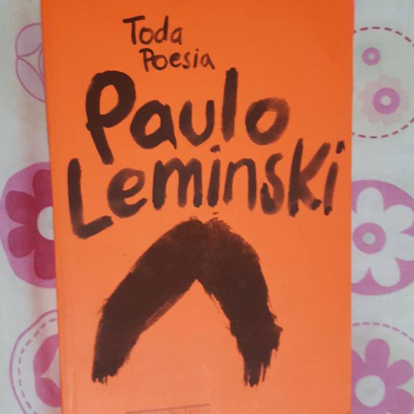 Livro Paulo Leminski - Toda Poesia