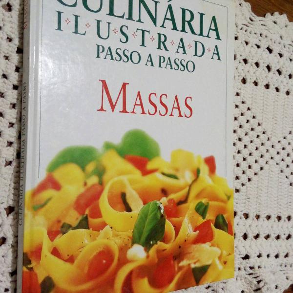 Livro de culinária "massas"