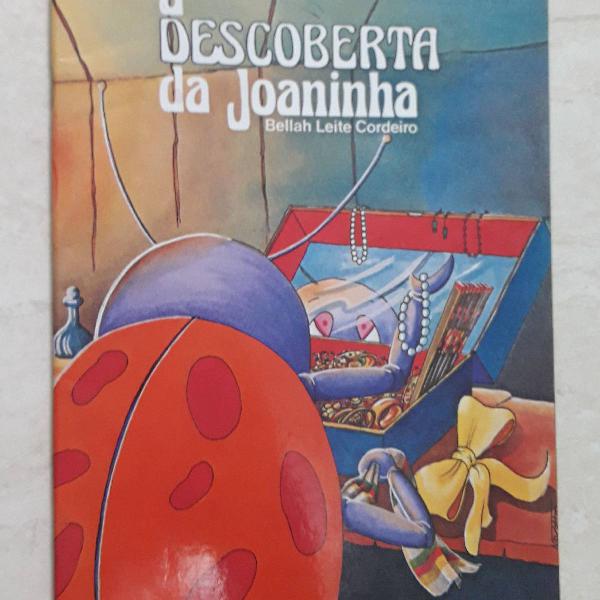 Livro infantil A descoberta da Joaninha