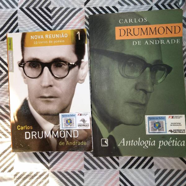 Livros: Carlos Drummond de Andrade