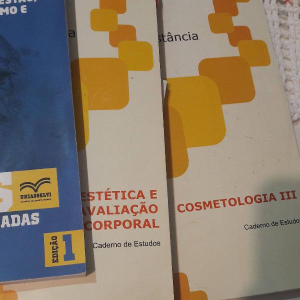 Livros de Estética Faculdade