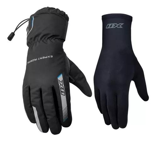 Luva Impermeável X11 Proof + Luva Termica Frio Motociclista