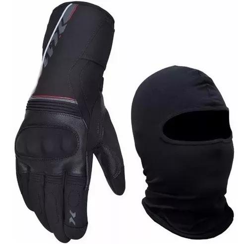 Luva Moto X11 Dry Supertech 100% Impermeável + Balaclava