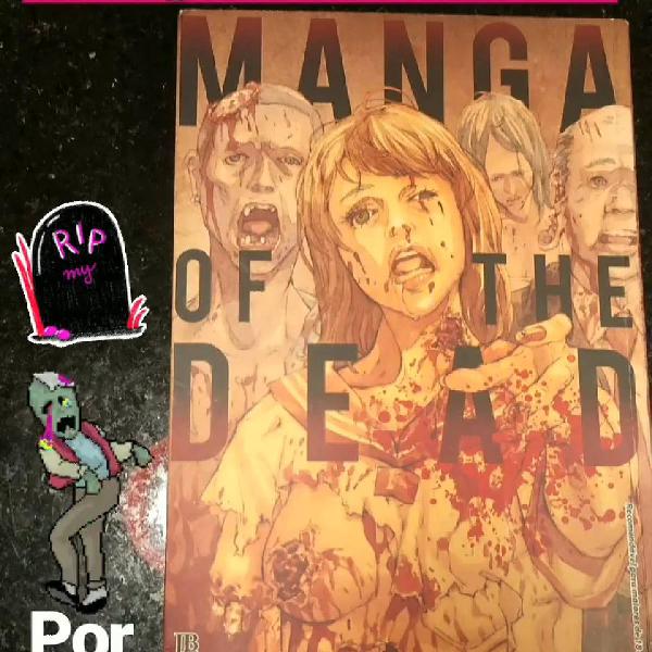 Manga of the dead em português (+18)