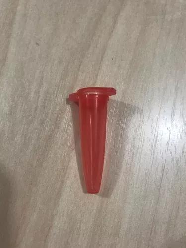 Microtubo Eppendorf 1,0ml Pct 1000 Unit Rosa Hermetico