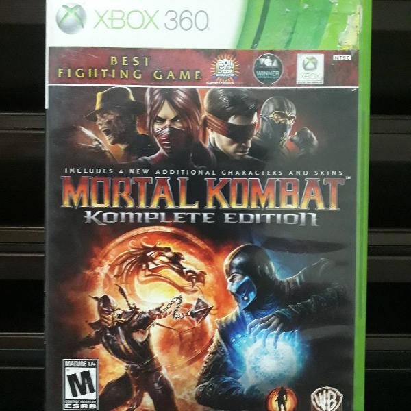 Mortal Kombat 9: Xbox360