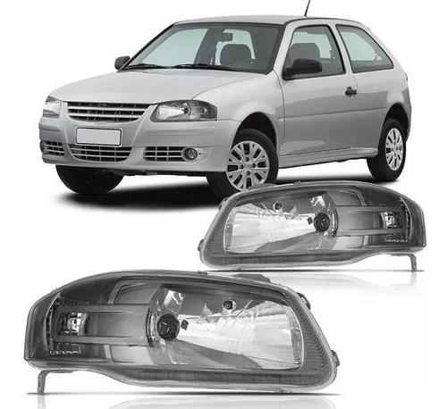 Par Farol Gol 2006 A 2014 Parati Saveiro G4 Mascara Cinza