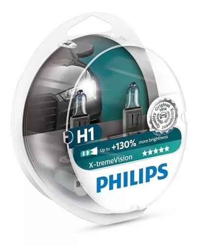Par Lampada Philips H1 X-tr