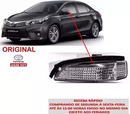 Pisca Seta Retrovisor Corolla 2015 2016 2017 2018 Esquerdo