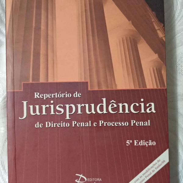 Repertório de Jurisprudência de Direito Penal e Processo