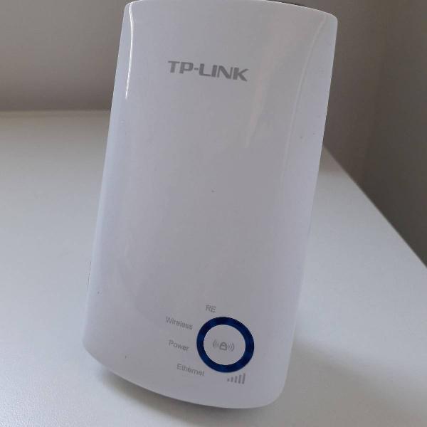 Repetidor de Sinal Wireless 300mbps Tp-Link Wa850RE