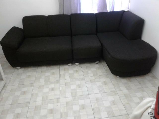 Sofa de canto modulado