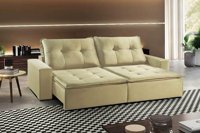 Sofa retratil e reclinável Interlagos W784