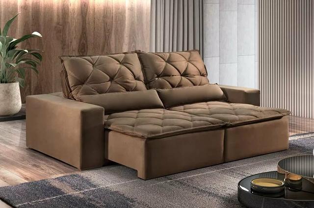 Sofa retratil reclinavel ref:749 W849