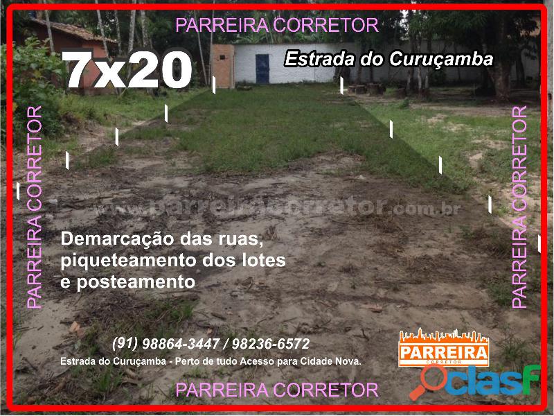 Terrenos 9x20 em Ananindeua, lotes e terrenos, loteamento