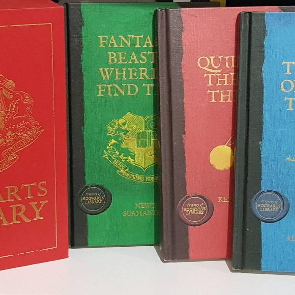 The Hogwarts Library Box Set- Biblioteca Hogwarts