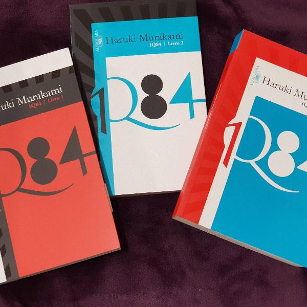 Trilogia 1q84 Haruki Murakami