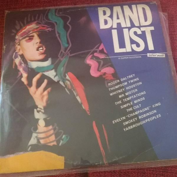 Vinil Band list (coletânea)