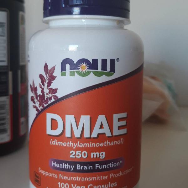 Vitamina Dmae, Importada Now Foods! 100 cápsulas