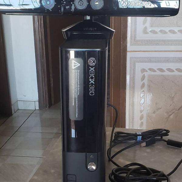 Xbox 360 + Kinect completo