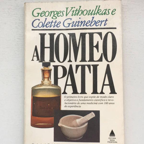 a homeopatia - georges vitboulkas e colette guinebert