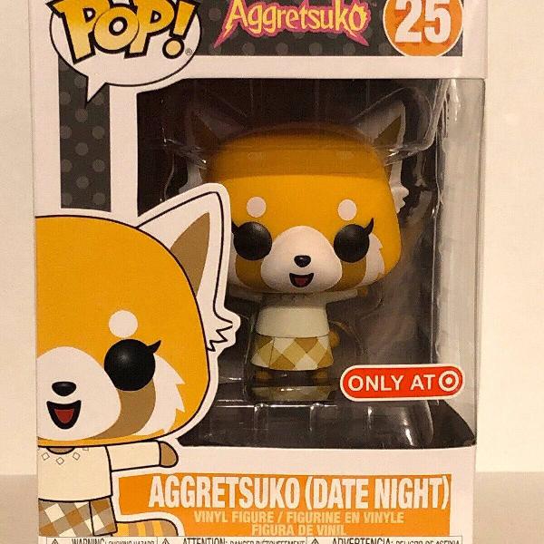 aggretsuko - date night - funko pop! exclusive target #25