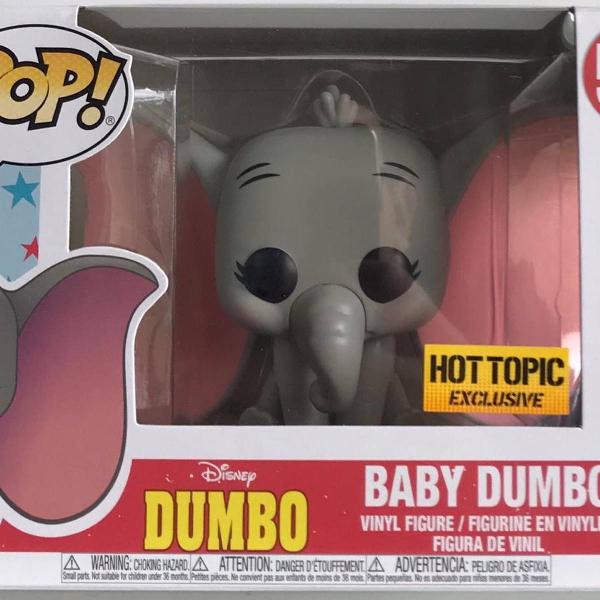 baby dumbo - disney - funko pop! exclusivo hot topic - #513