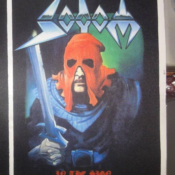 backpatch sodom - in the sign of evil - 28x20