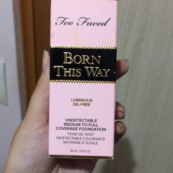 base born this way too faced