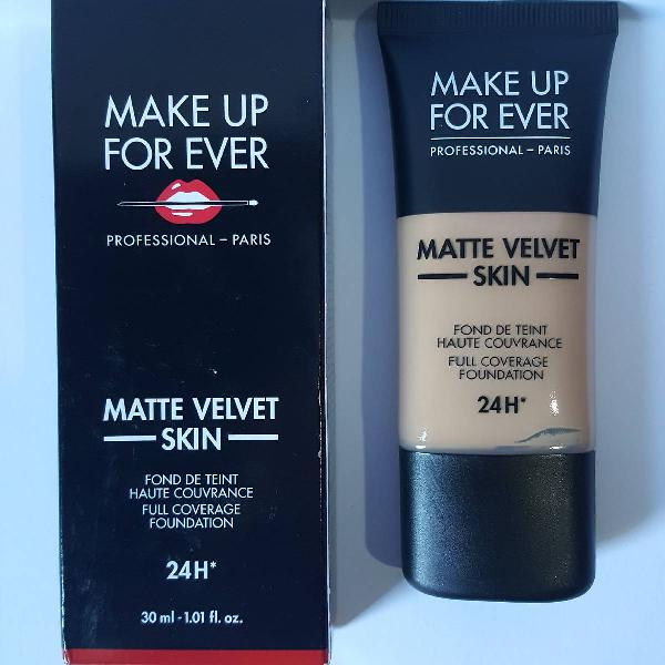 base make up for ever matte velvet skin y365