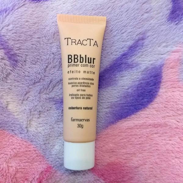 bbblur primer com cor tracta