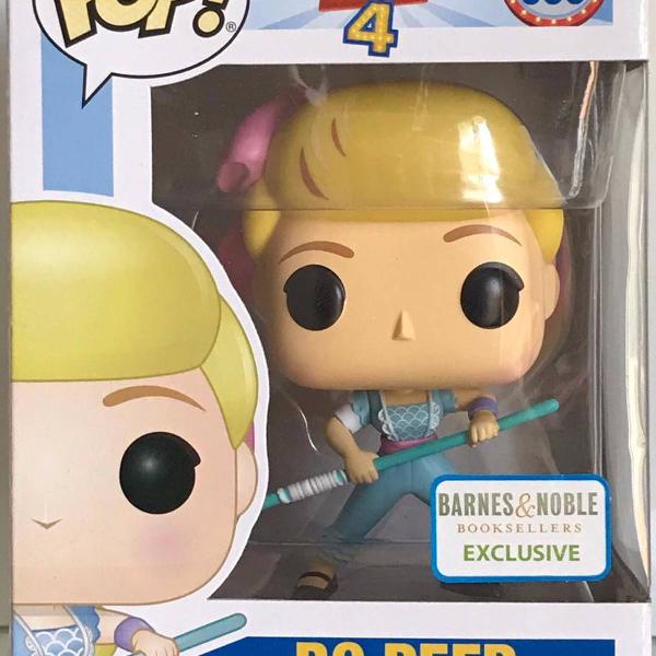 bo peep - toy story 4 - disney - funko pop! exclusivo barnes