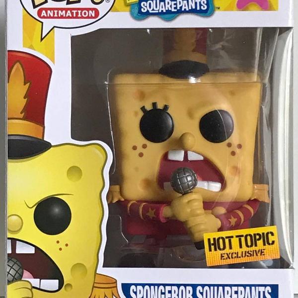 bob esponja - spongebob squarepants - funko pop! exclusivo